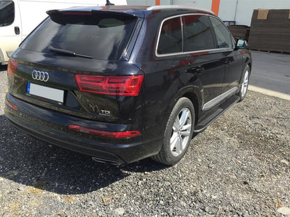 Side Steps Bosphorus Yeni Black (2 pcs, Aluminum) for Audi Q7 2015–2026 - image 7