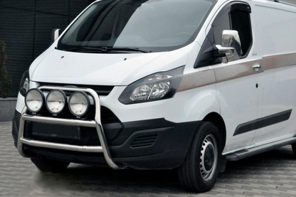 Bull Bar WT022 (Stainless Steel) for Ford Custom 2013-2022 - image 3