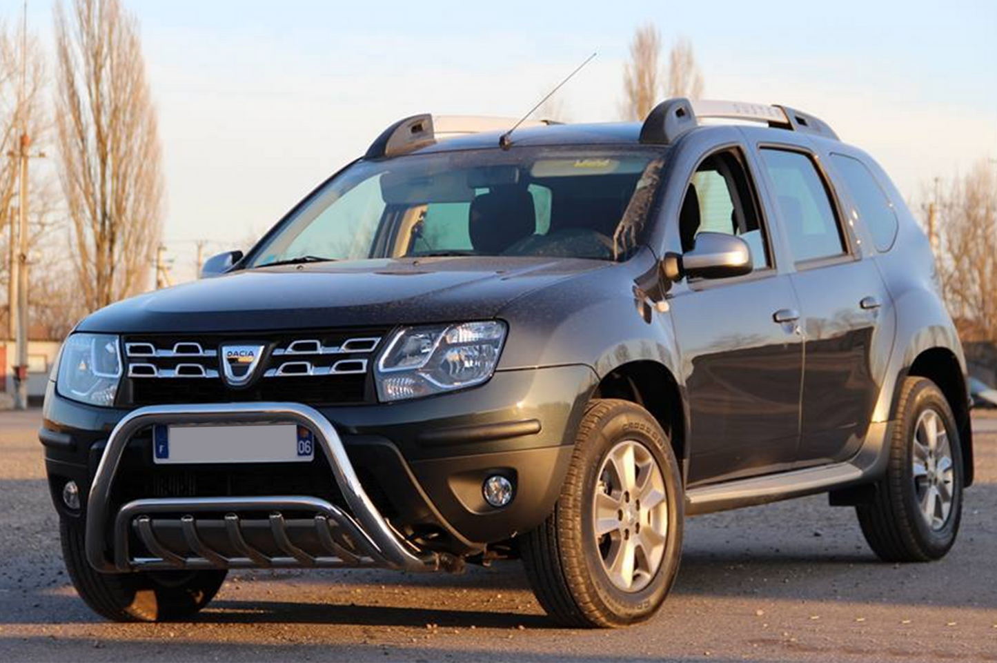 Bull Bar WT002 (Stainless Steel) for Renault Duster 2008-2017 - image 4