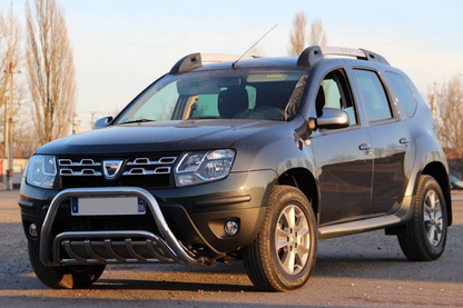 Bull Bar WT002 (Stainless Steel) for Dacia Duster 2008-2018 - image 5