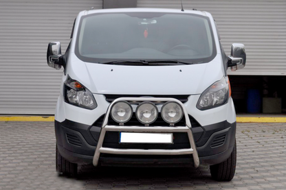 Bull Bar WT022 (Stainless Steel) for Ford Custom 2013-2022 - image 1