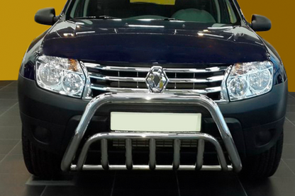 Bull Bar WT002 (Stainless Steel) for Renault Duster 2008-2017 - image 1