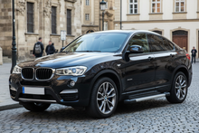 Side Steps Vision New Grey (2 pcs, Aluminum) for BMW X4 F-26 2014-2018 - image 1