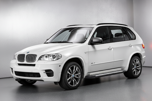 Side Steps Duru (2 pcs, Aluminum) for BMW X5 E-70 2007-2013 - image 1