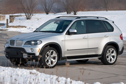 Side Steps Fullmond (2 pcs, Aluminum) for BMW X5 E-70 2007-2013 - image 1