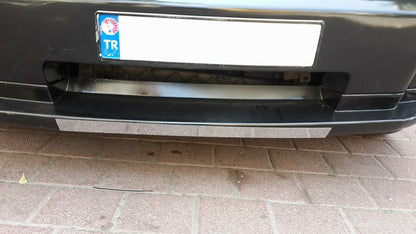 Front bumper chrome protector (stainless steel) for Dodge Nitro 2006-2011 - image 4