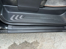 Door Sill Covers EuroCap (2 pcs, ABS) for Mercedes Vito/V-class W447 2014- - image 1