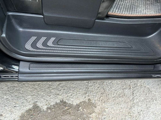 Door sills EuroCap (2 PCs, ABS) for Mercedes Vito / V-class W447 2014↗ year - Reelken Auto