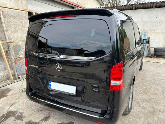 ABS spoiler (for painting) for Mercedes Vito / V-class W447 2014↗ year - Reelken Auto