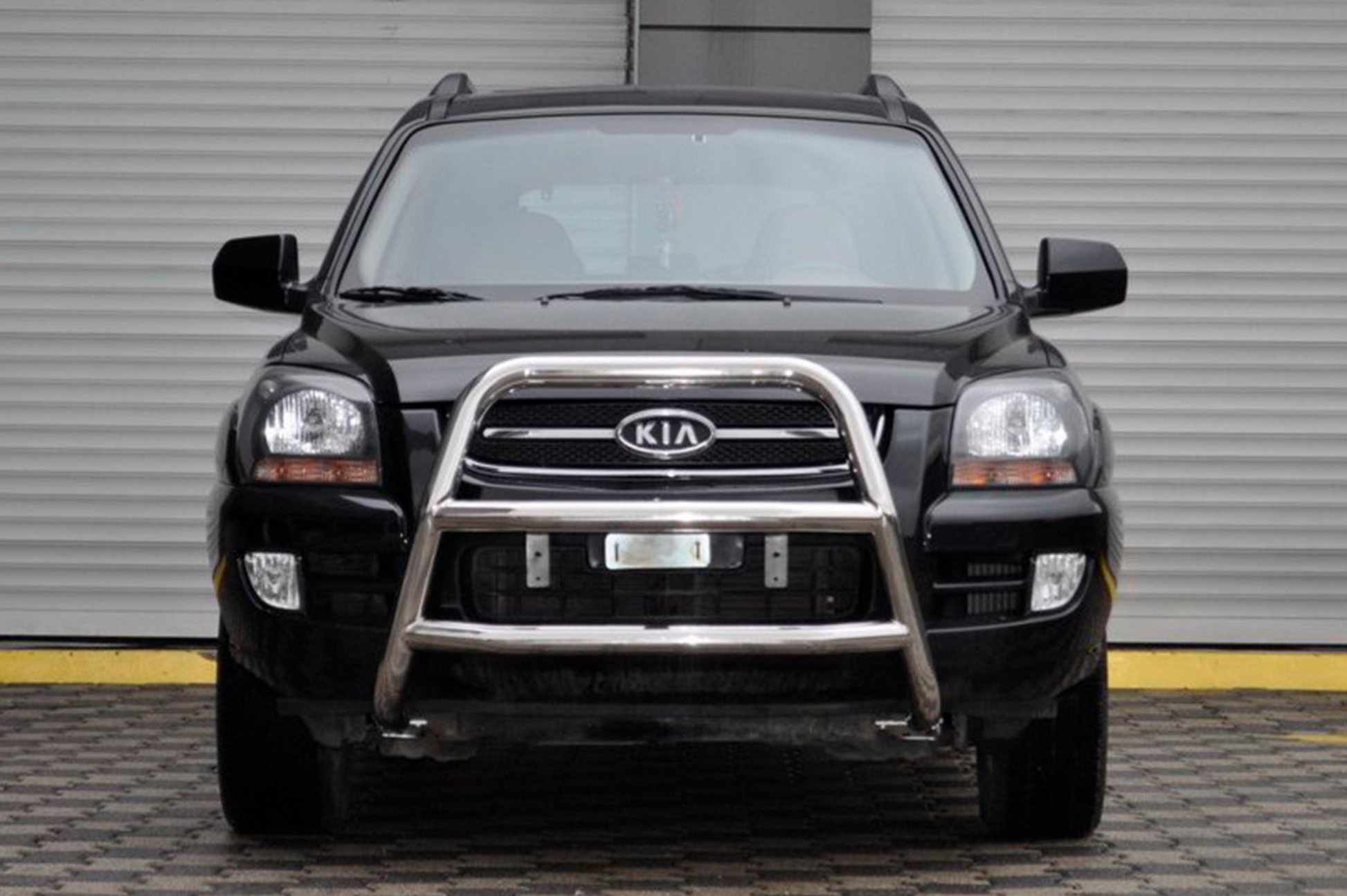 Bull Bar WT018 (Stainless Steel) for Kia Sportage 2004-2010 - image 3