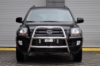 Bull Bar WT018 (Stainless Steel) for Kia Sportage 2004-2010 - image 3