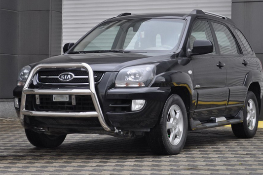 Bull Bar WT018 (Stainless Steel) for Kia Sportage 2004-2010 - image 1