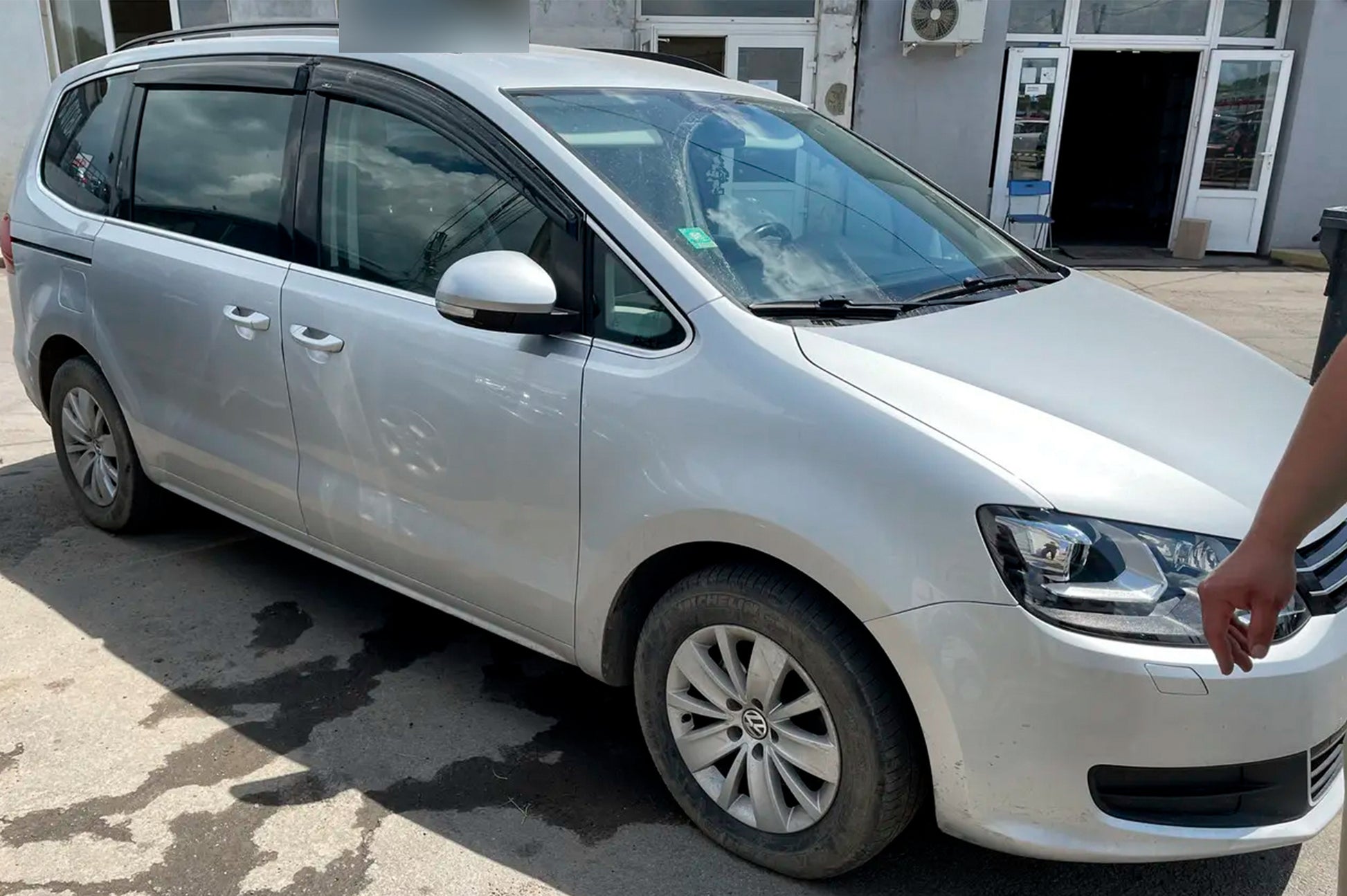 Window Deflectors (4 pcs, HIC) for Volkswagen Sharan 2010-2023 - image 6