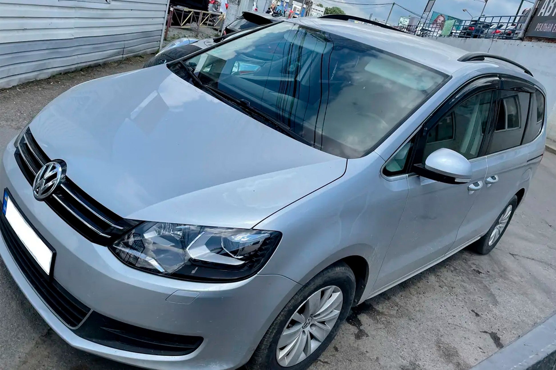 Window Deflectors (4 pcs, HIC) for Volkswagen Sharan 2010-2023 - image 2