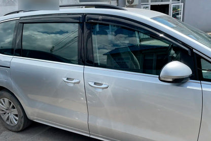 Window Deflectors (4 pcs, HIC) for Volkswagen Sharan 2010-2023 - image 3