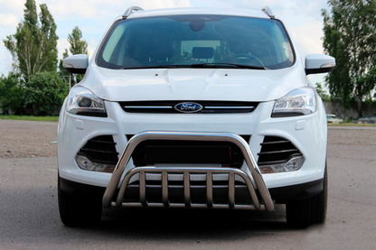 Bull Bar WT002 (Stainless Steel) for Ford Kuga/Escape 2013-2019 - image 1