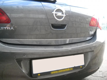 Trunk trim stainless steel for Opel Astra J 2009-2015 - image 3