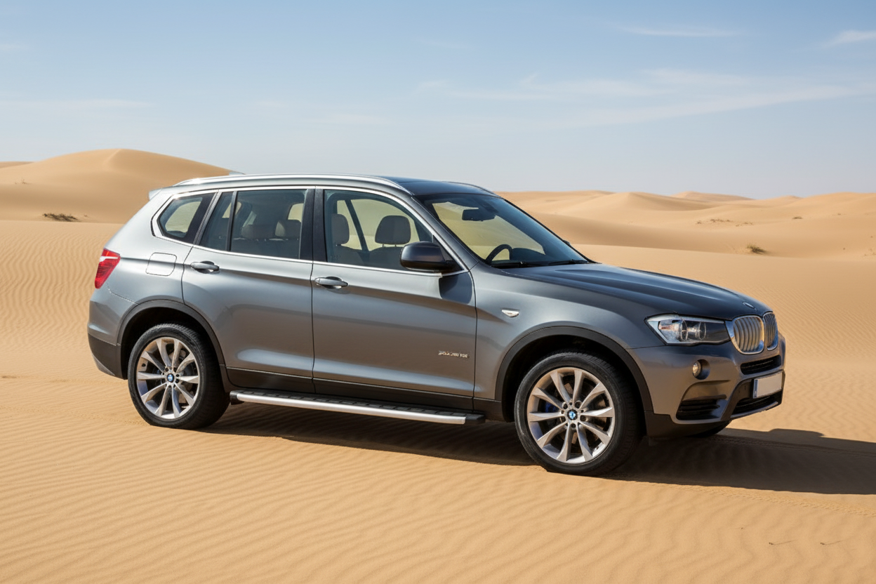 Side Steps Fullmond (2 pcs, Aluminum) for BMW X3 F-25 2011-2018 - image 1