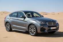 Side Steps Fullmond (2 pcs, Aluminum) for BMW X4 F-26 2014-2018 - image 1