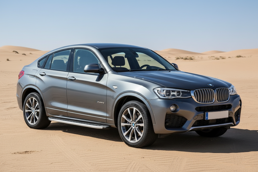 Side Steps Fullmond (2 pcs, Aluminum) for BMW X4 F-26 2014-2018 - image 1