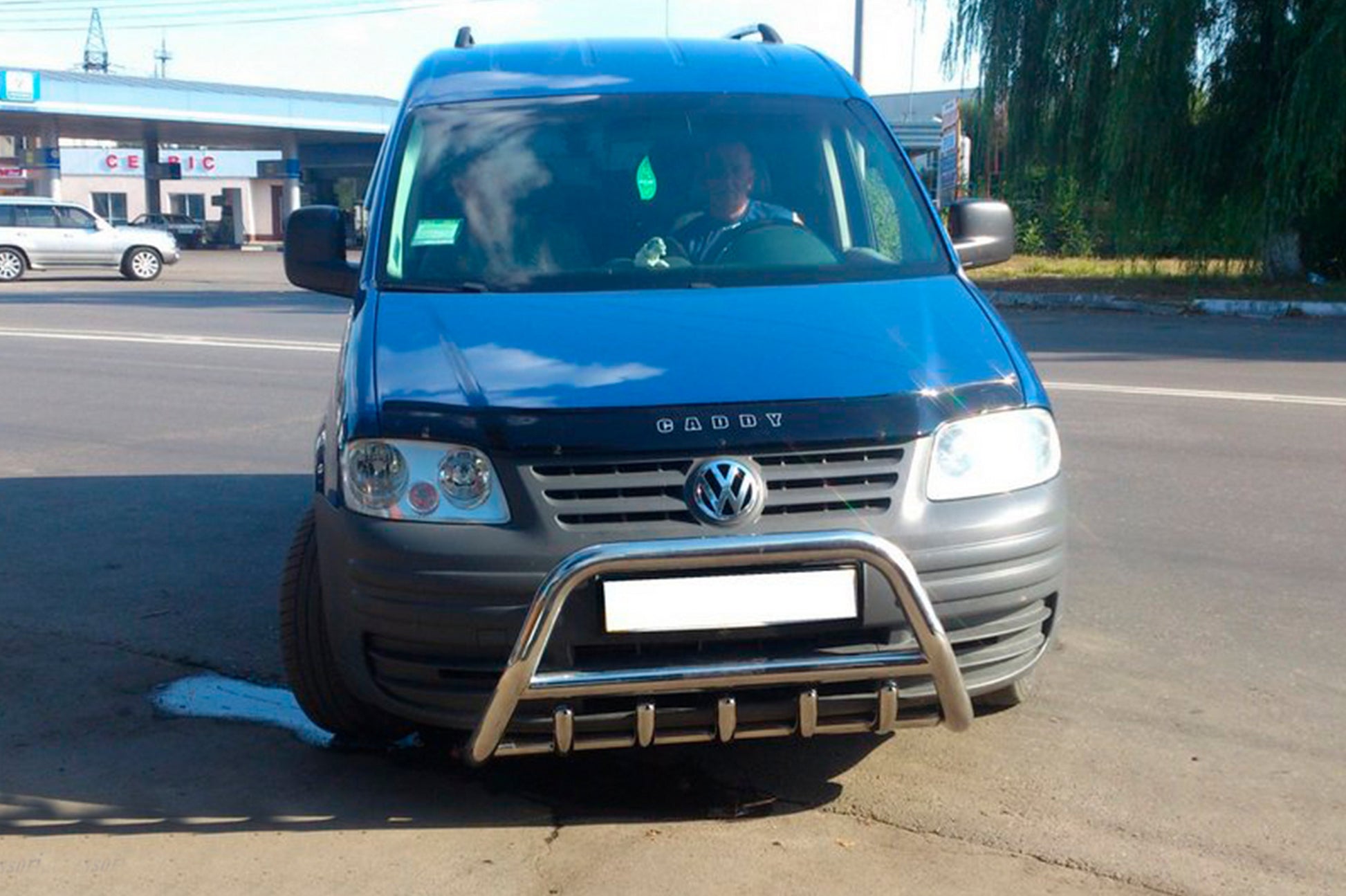 Bull Bar WT003 (Stainless Steel) for Volkswagen Caddy 2004-2010 - image 6
