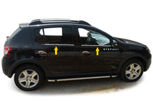Window Trim Stainless Steel for Dacia Sandero 2013-2020 - image 1