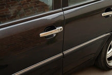 Chrome Door Handle Covers (4 pcs, Stainless Steel) for Mercedes C-class W202 1993-2001 - image 1