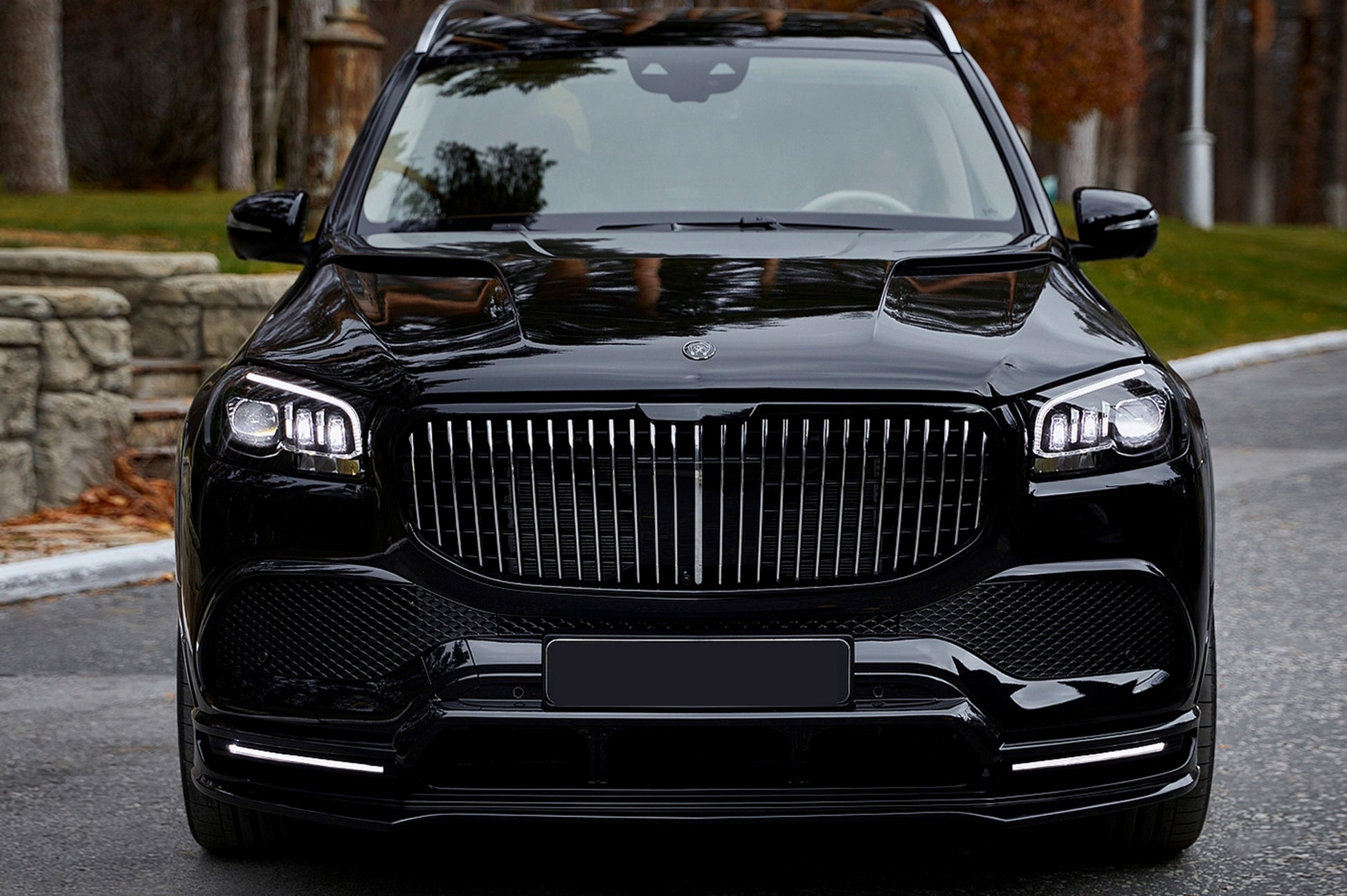 LRT Carbon Body Kit (for Maybach 2019-2023) for Mercedes GLS X167 2019- - image 6