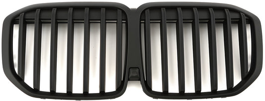 Kidney Grilles 1 Bar (2023+, M-Color) for BMW X7 G07 2019- - image 2