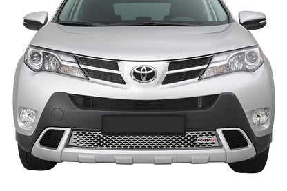 Front and Rear Bumper Covers Libao (2013-2016) for Toyota Rav 4 2013-2018 - image 1