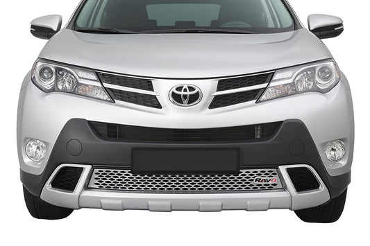 Front and Rear Bumper Covers Libao (2013-2016) for Toyota Rav 4 2013-2018 - image 1