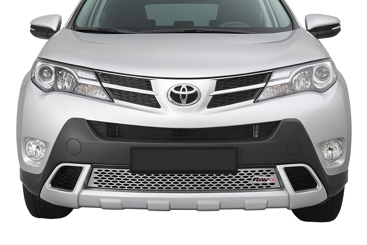 Front and Rear Bumper Covers Libao (2013-2016) for Toyota Rav 4 2013-2018 - image 1