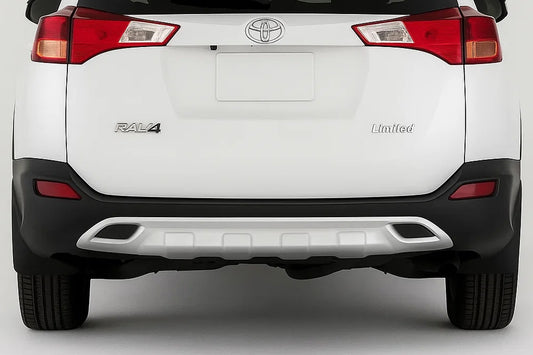 Front and Rear Bumper Covers Libao (2013-2016) for Toyota Rav 4 2013-2018 - image 2