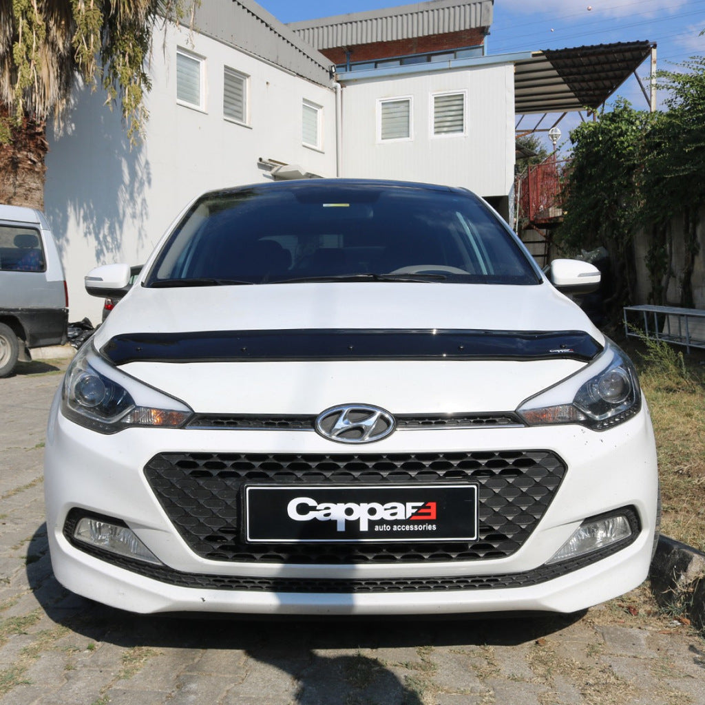 Hood Deflector (EuroCap) for Hyundai I-20 2014-2020 - image 3