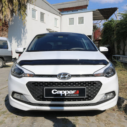 Hood Deflector (EuroCap) for Hyundai I-20 2014-2020 - image 3