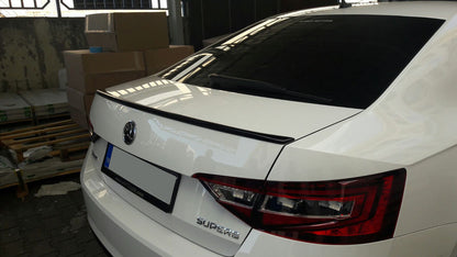 Spoiler (primed for painting) for Skoda Superb 2015-2024 - image 2