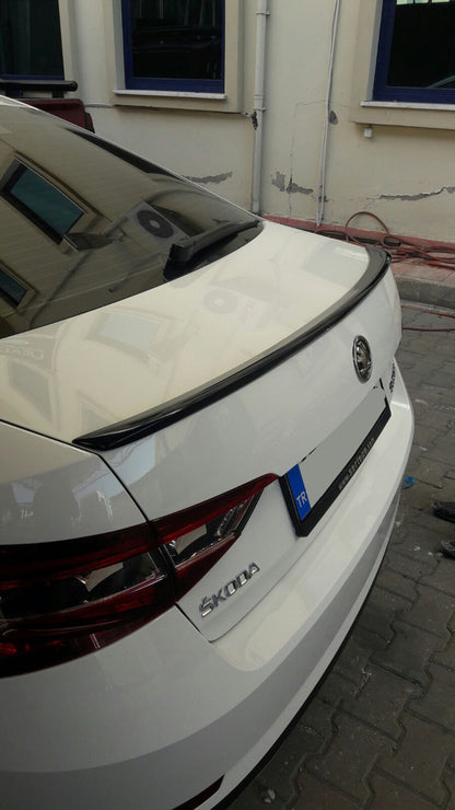 Spoiler (primed for painting) for Skoda Superb 2015-2024 - image 4