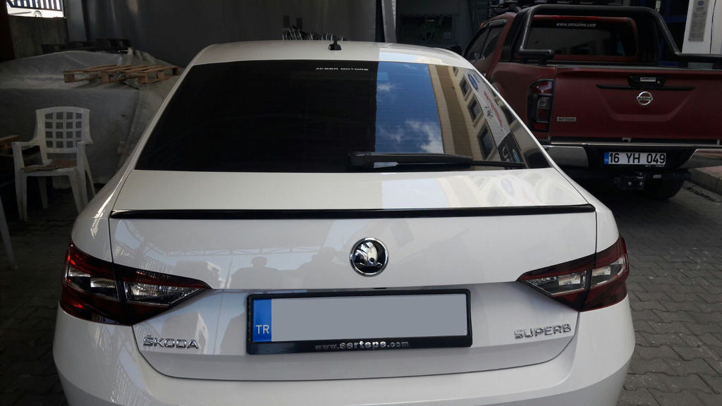 Spoiler (primed for painting) for Skoda Superb 2015-2024 - image 3