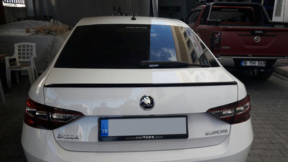 Spoiler (primed for painting) for Skoda Superb 2015-2024 - image 3