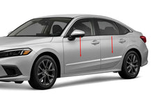 Stainless Steel Door Moldings (4 pcs) for Honda Civic Sedan 2021- - image 1