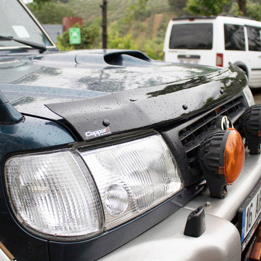 Hood Deflector (EuroCap) for Hyundai Galloper 1997-2003 - image 1