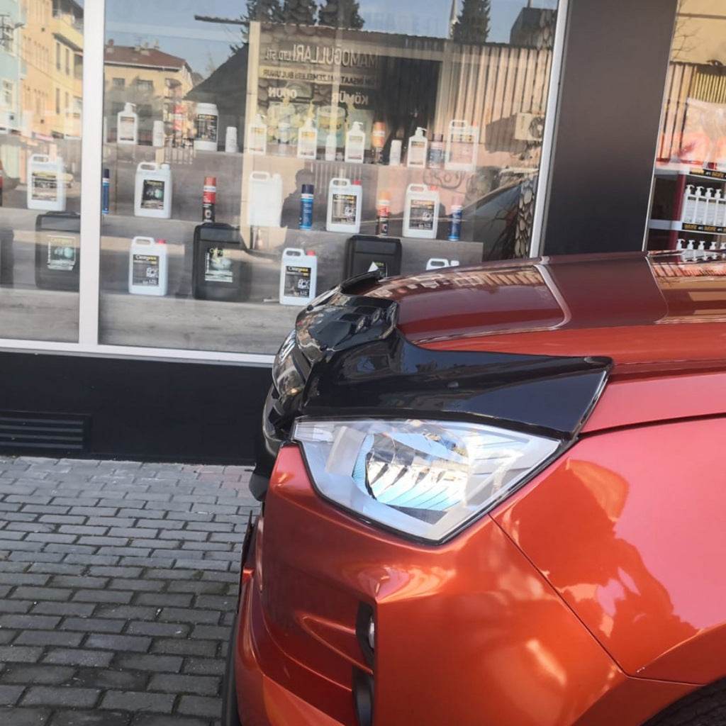BAT hood deflector (EuroCap) for Isuzu D-Max 2019↗ - Reelken Auto