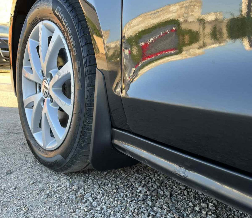 Original Mud Flaps Premium 2011-2013 Europe (4 pcs) for Volkswagen Jetta 2011-2018 - image 6