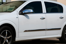 Door Mouldings Stainless Steel (4 pcs) for Opel Astra H 2004-2013 - image 1