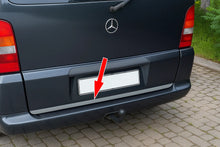Trunk trim stainless steel for Mercedes Vito W638 1996-2003 - image 1