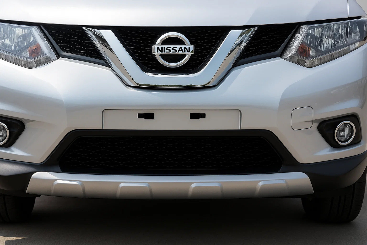 Front and Rear Bumper Extensions V7 (2014-2016) for Nissan X-trail T32/Rogue 2014-2021 - image 1