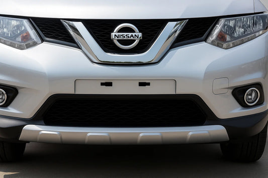 Front and Rear Bumper Extensions V7 (2014-2016) for Nissan X-trail T32/Rogue 2014-2021 - image 1