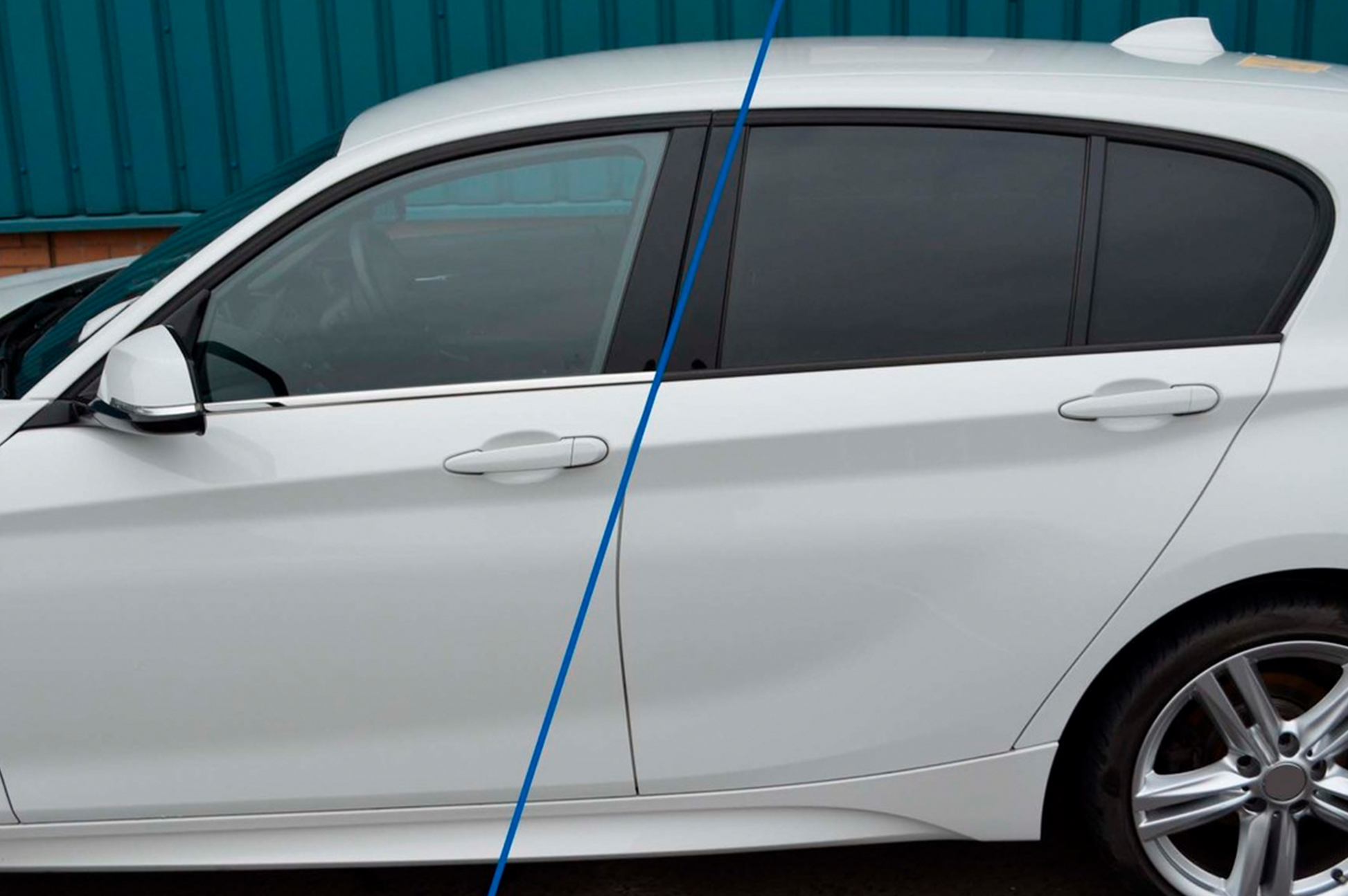 Stainless Steel Window Trim for BMW 1 Series F20/F21 2011-2019 - image 12