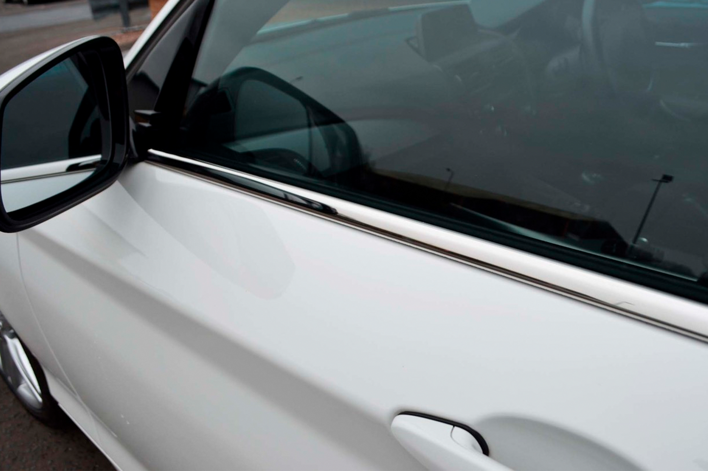 Stainless Steel Window Trim for BMW 1 Series F20/F21 2011-2019 - image 5