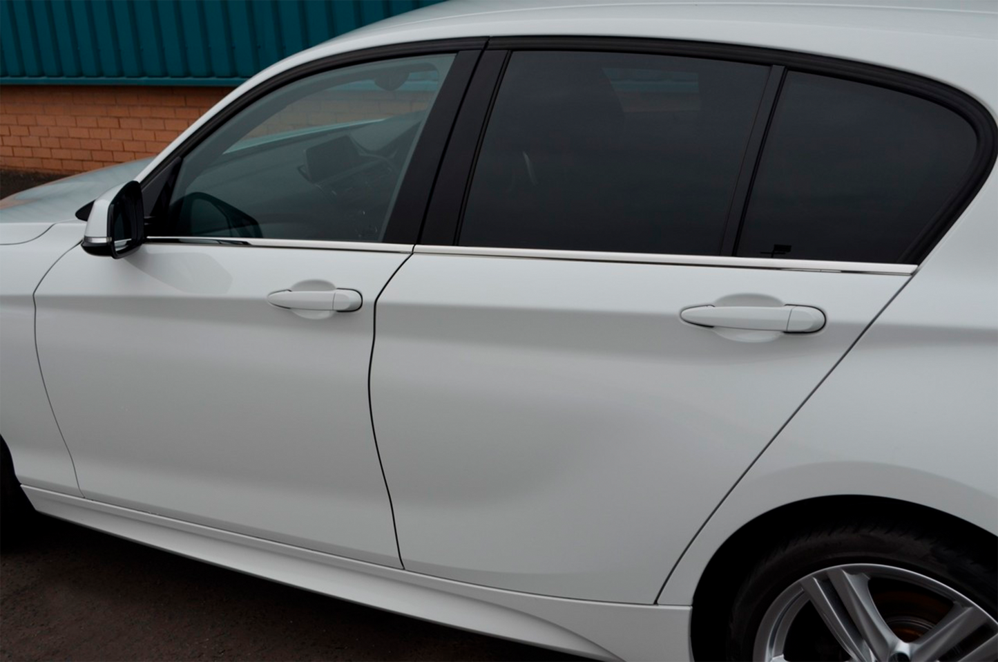 Stainless Steel Window Trim for BMW 1 Series F20/F21 2011-2019 - image 10